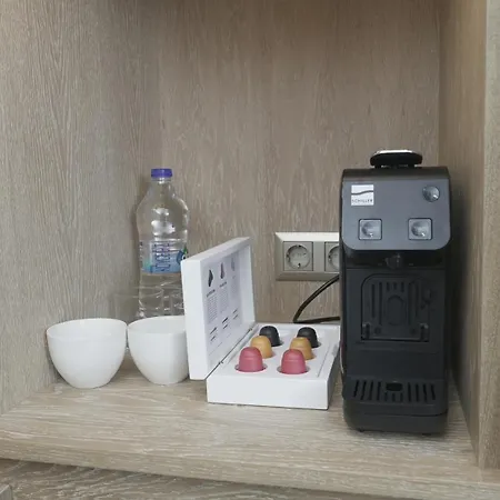 Day One Beach Resort & Spa - Adult Only Alanya Exterior photo A Nespresso coffee machine in a hotel room