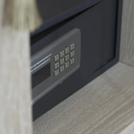 Day One Beach Resort & Spa - Adult Only Alanya Exterior photo A safe in a hotel room